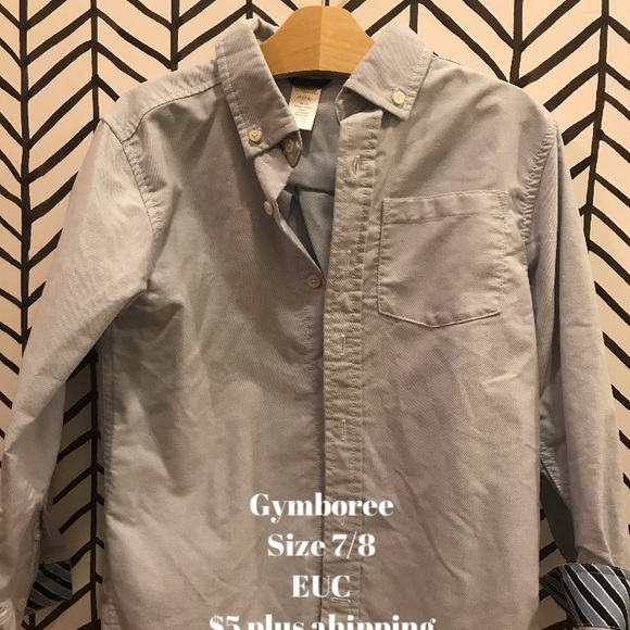 6 boys’ size 8 button down shirts - Picture 7 of 7